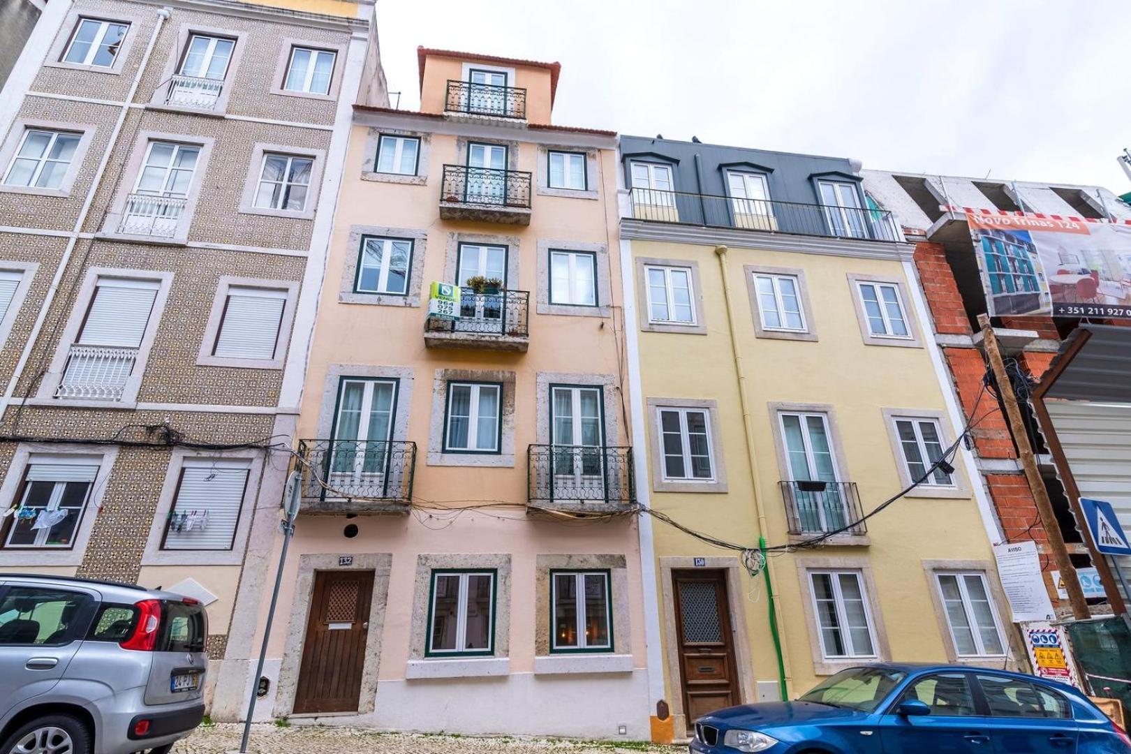 Guestready - Luxury With Private Terrace In Lapa Apartment Lisboa Екстериор снимка